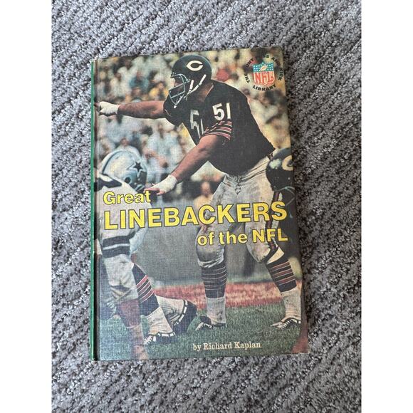 Great Linebackers of the NFL. Vintage - Picture 1 of 4